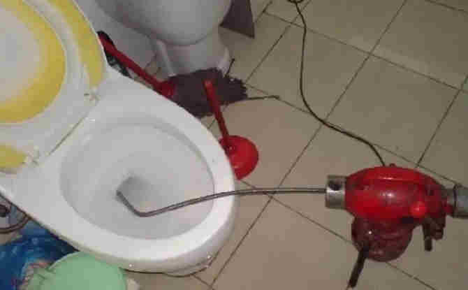 垫江马桶通下水